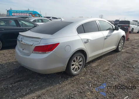 2012 Buick Lacrosse Leather Group из США, поврежденный, VIN 1G4GC5ER1CF200876